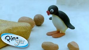 Pingu Makes Art! @Pingu – Official Channel Cartoons For Kids - Kids (0-5), Kingdom Kids Zone - Pingu - Official Channel