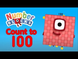 Count To 100! | Numberblocks 1 Hour Compilation | 123 – Numbers Cartoon For Kids - Kingdom Kids Zone, Little Learners - Numberblocks