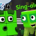 Sing-along | Numberblocks Songs | Four on the Dance Floor - Kingdom Kids Zone, Little Learners - Numberblocks