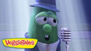 VeggieTales | The Blues With Larry + More Songs From 'Duke & the Great Pie Opera' - Kingdom Kids Zone, Sing With Me - VeggieTales Official
