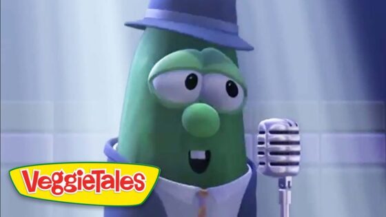 VeggieTales | The Blues With Larry + More Songs From 'Duke & the Great Pie Opera' - Kingdom Kids Zone, Sing With Me - VeggieTales Official