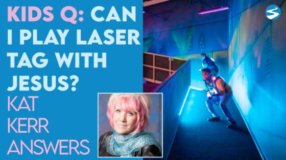 Kat Kerr Kids Question: Can I Play Laser Tag with Jesus in Heaven? | March 9 2022 - Encounters, Heaven Trip, Testimonies - ElijahClips