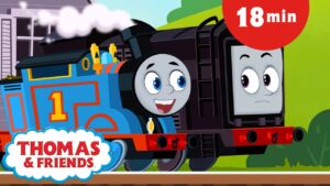 Thomas & Friends UK – All Engines Go – Best Moments | A Wide Delivery + More Kids Cartoons - Kids TV Series, Kingdom Kids Zone - Thomas & Friends
