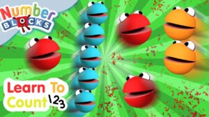 Numberblocks | Number Fun | Numberblobs Counting one to one hundred - Kingdom Kids Zone, Little Learners - Numberblocks