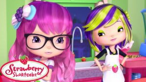 Strawberry Shortcake 🍓 Berry Double Trouble!! 🍓 Berry Bitty Adventures - Kids TV Series, Kingdom Kids Zone - Strawberry Shortcake - WildBrain