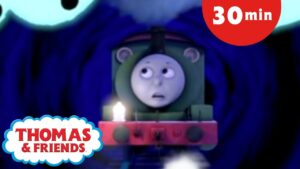 Monsters Everywhere | Thomas & Friends™ | Thomas the Tank Engine | Kids Sing Along Songs - Kids TV Series, Kingdom Kids Zone - Thomas & Friends