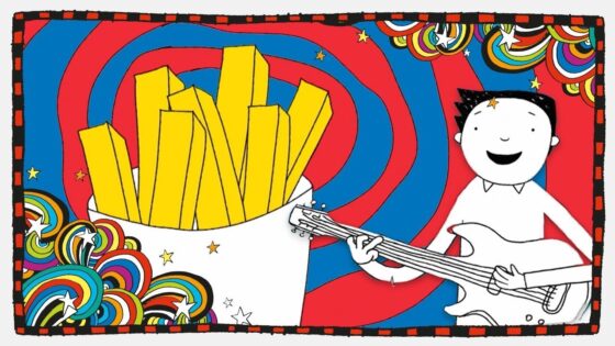 Tom Gates Sings🎤Chips & MORE | Tom Gates Brilliant World | Cartoons For Kids - Kids (6-9), Kingdom Kids Zone - Tom Gates Brilliant World