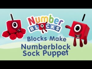 @Numberblocks | Arts, Crafts & Bakes | How to Make Numberblock One - Kingdom Kids Zone, Little Learners - Numberblocks