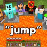 Minecraft, But YouTubers Control The Game… - Gameplay, Kingdom Kids Zone, Minecraft - EYstreem