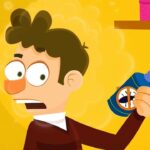 The Spray Can! | The Fixies | Cartoons for Children | #SprayCan - Kingdom Kids Zone, Little Learners - The Fixies