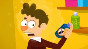 The Spray Can! | The Fixies | Cartoons for Children | #SprayCan - Kingdom Kids Zone, Little Learners - The Fixies