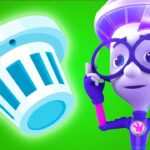 Don't move a muscle! 🚨 | The Fixies | Cartoons for Children | #MotionSensor - Kingdom Kids Zone, Little Learners - The Fixies