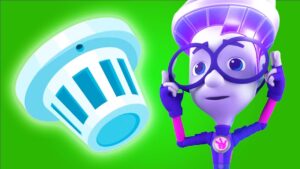 Don't move a muscle! 🚨 | The Fixies | Cartoons for Children | #MotionSensor - Kingdom Kids Zone, Little Learners - The Fixies
