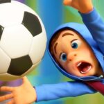 It's a Goal! ⚽️ | The Fixies | Cartoons for Children | #BloodTest - Kingdom Kids Zone, Little Learners - The Fixies