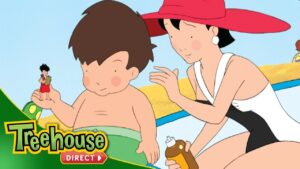 George Shrinks | A Day At The Beach - Kids TV Series, Kingdom Kids Zone - Treehouse Direct