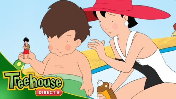 George Shrinks | A Day At The Beach - Kids TV Series, Kingdom Kids Zone - Treehouse Direct