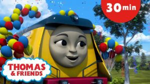 Party Train | Thomas & Friends™ | Thomas the Tank Engine | Kids Sing Along Songs - Kids TV Series, Kingdom Kids Zone - Thomas & Friends