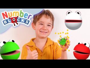 @Numberblocks celebrate Biscuit Day | Blocks Bakes - Kingdom Kids Zone, Little Learners - Numberblocks