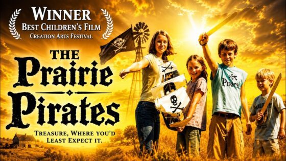 OFFICIAL FREE FULL LENGTH MOVIE "Prairie Pirates" – Family Action Comedy - Full Movies, Movies & TV - Faith Channel