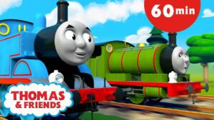Thomas & Percy Learn About Mixing Colors + more Kids Videos | Thomas & Friends™ Kids Songs - Kids TV Series, Kingdom Kids Zone - Thomas & Friends