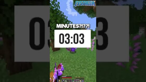 Minecraft, But Flowers Drop OP Items.. - Gameplay, Kingdom Kids Zone, Minecraft - EYstreem
