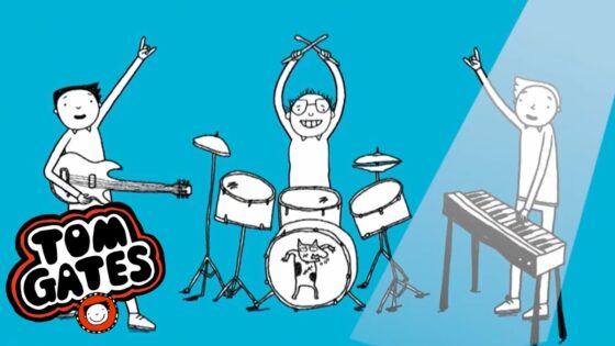 Best of Sing It🎤Tom Gates | Tom Gates Brilliant World | Cartoons For Kids - Kids (6-9), Kingdom Kids Zone - Tom Gates Brilliant World