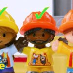 ⭐️ BIGGEST SANDCASTLE EVER! 🏰 @Little People – Fisher Price Season⭐️ - Kids TV Series, Kingdom Kids Zone - Little People - Fisher Price