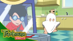 George Shrinks | The Ghost of Shrinks Manor - Kids TV Series, Kingdom Kids Zone - Treehouse Direct