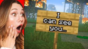 I Scared a Girl When She’s ALONE on Minecraft - Gameplay, Kingdom Kids Zone, Minecraft - EYstreem