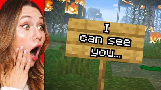 I Scared a Girl When She’s ALONE on Minecraft - Gameplay, Kingdom Kids Zone, Minecraft - EYstreem