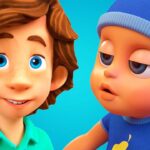 Tom's New Baby Doll! | The Fixies | Cartoons for Children | #BabyDoll - Kingdom Kids Zone, Little Learners - The Fixies