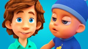 Tom's New Baby Doll! | The Fixies | Cartoons for Children | #BabyDoll - Kingdom Kids Zone, Little Learners - The Fixies