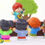 NEW ⭐️ SING ALONG ⭐️ PICNIC DAY SONG 🎶 @littlepeople New Season ⭐️ - Kids TV Series, Kingdom Kids Zone - Little People - Fisher Price