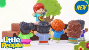 NEW ⭐️ SING ALONG ⭐️ PICNIC DAY SONG 🎶 @littlepeople New Season ⭐️ - Kids TV Series, Kingdom Kids Zone - Little People - Fisher Price