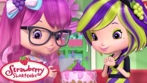 Strawberry Shortcake 🍓 A Berry Merry Birthday! 🍓 Berry Bitty Adventures - Kids TV Series, Kingdom Kids Zone - Strawberry Shortcake - WildBrain