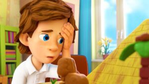 The Pyramid Problem! | The Fixies | Cartoons for Children | #Pyramid - Kingdom Kids Zone, Little Learners - The Fixies