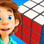 The Cube Puzzle ❇️ | The Fixies | Cartoons for Children | #Cube - Kingdom Kids Zone, Little Learners - The Fixies