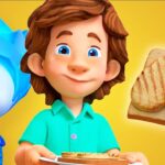 Tom's Favorite Sandwich! 🥪 | The Fixies | Cartoons for Children | #ButteredBread - Kingdom Kids Zone, Little Learners - The Fixies