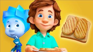 Tom's Favorite Sandwich! 🥪 | The Fixies | Cartoons for Children | #ButteredBread - Kingdom Kids Zone, Little Learners - The Fixies