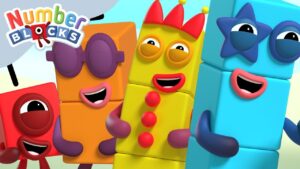 Numberblocks | Top Moments | Try Not To Laugh Challenge - Kingdom Kids Zone, Little Learners - Numberblocks