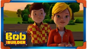 Bob the Builder ⭐ A Surprise for Wendy's Birthday! 🛠️ Cartoons For Kids - Kids (0-5), Kingdom Kids Zone - Bob the Builder