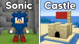Testing Minecraft Build Hacks That Are 100% Real - Gameplay, Kingdom Kids Zone, Minecraft - EYstreem