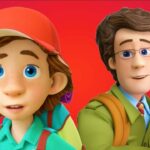 The Fishing Trip! | The Fixies | Cartoons for Children | #Concrete - Kingdom Kids Zone, Little Learners - The Fixies