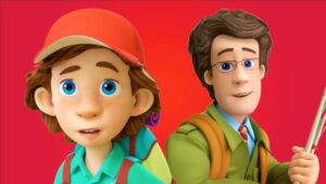 The Fishing Trip! | The Fixies | Cartoons for Children | #Concrete - Kingdom Kids Zone, Little Learners - The Fixies