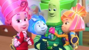 Фиксики – Родительский день: серии с Папусом и Масей - Kingdom Kids Zone, Little Learners - Фиксики