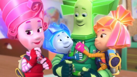 Фиксики – Родительский день: серии с Папусом и Масей - Kingdom Kids Zone, Little Learners - Фиксики