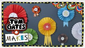 Tom Gates Makes Ribbons!๐& MORE | Tom Gates Brilliant World | Cartoons For Kids - Kids (6-9), Kingdom Kids Zone - Tom Gates Brilliant World