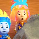 Ancient Fossils! | The Fixies | Cartoons for Children | #TheRock - Kingdom Kids Zone, Little Learners - The Fixies