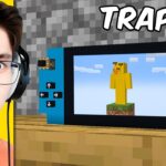 I Trapped My Friends in a VIDEO GAME in Minecraft - Gameplay, Kingdom Kids Zone, Minecraft - EYstreem