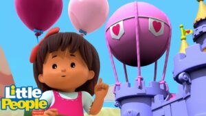 Fly High And Try! ⭐ Little People – Fisher Price ⭐ - Kids TV Series, Kingdom Kids Zone - Little People - Fisher Price